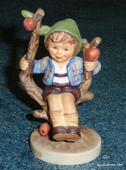 "Apple Tree Boy" Goebel Hummel Figurine #142 3/0 - CUTE COLLECIBLE GIFT!