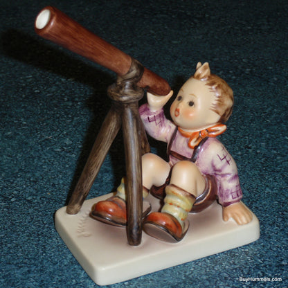 "Star Gazer" Goebel Hummel Figurine #132 - Fantastic Astronomy Gift!