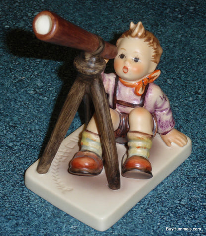 "Star Gazer" Goebel Hummel Figurine #132 - Fantastic Astronomy Gift!