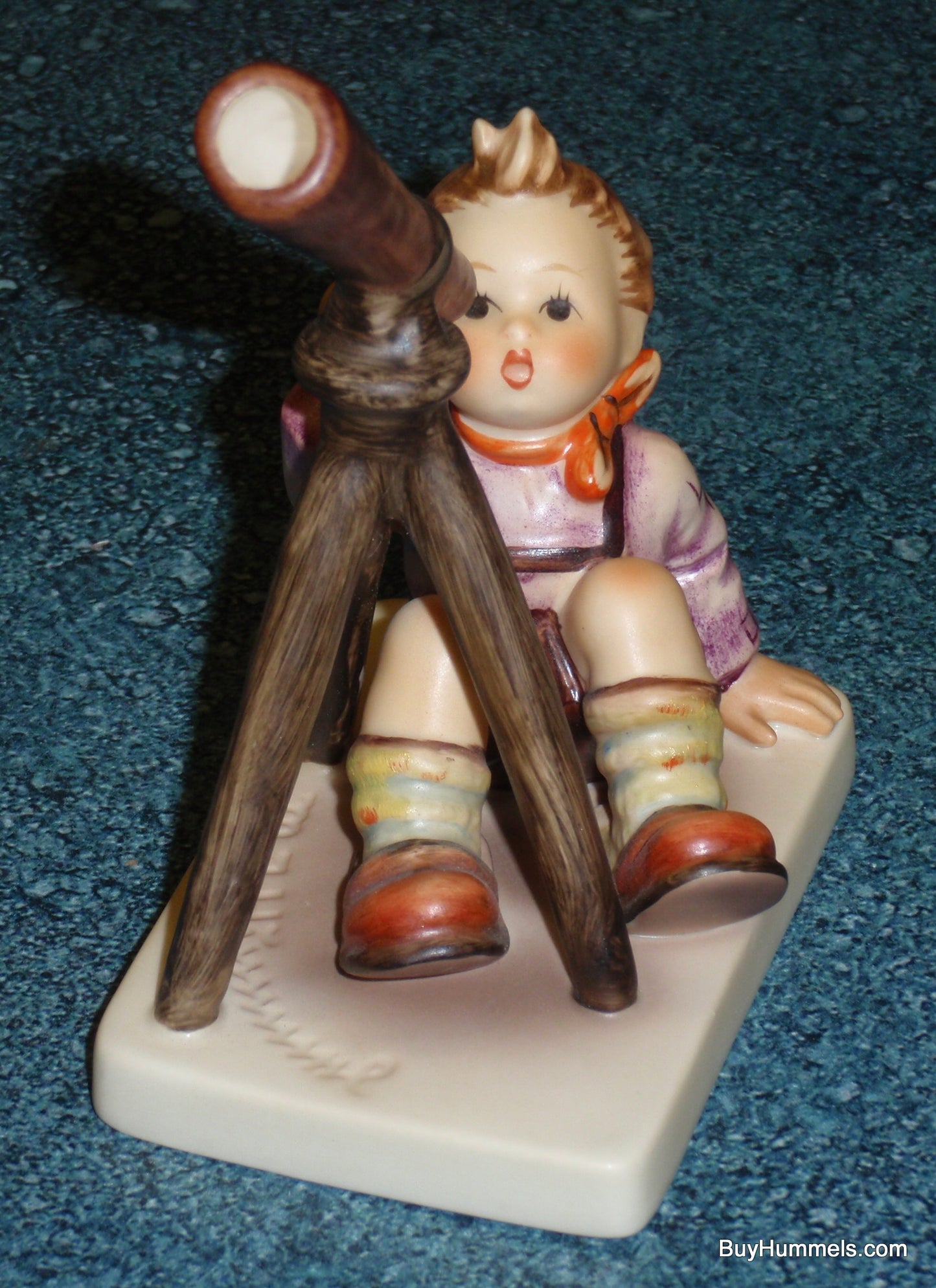 "Star Gazer" Goebel Hummel Figurine #132 - Fantastic Astronomy Gift!