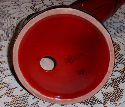 "Leaping Salmon" Rare Royal Doulton Flambé (1940-1950)