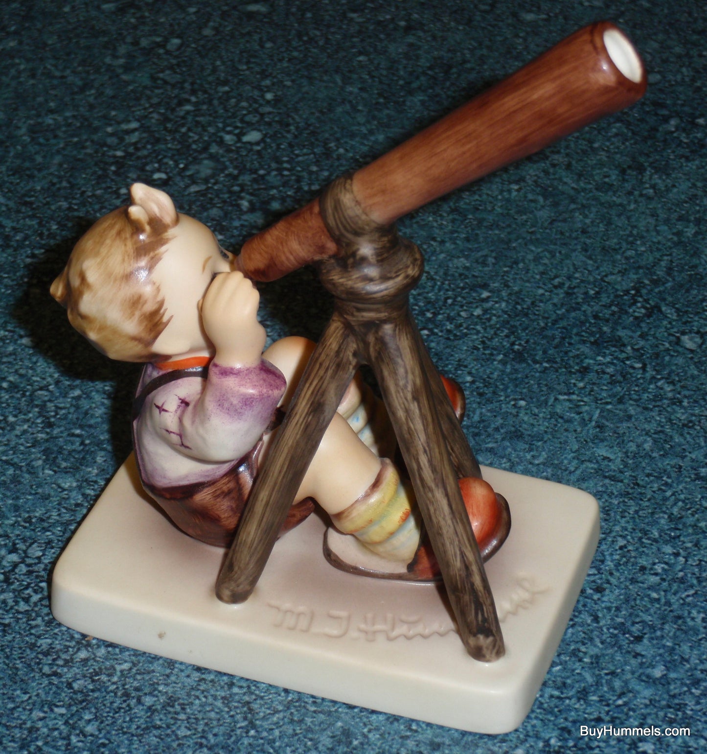 "Star Gazer" Goebel Hummel Figurine #132 - Fantastic Astronomy Gift!