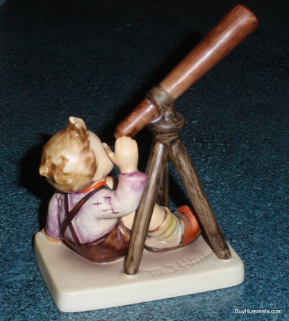 "Star Gazer" Goebel Hummel Figurine #132 - Fantastic Astronomy Gift!