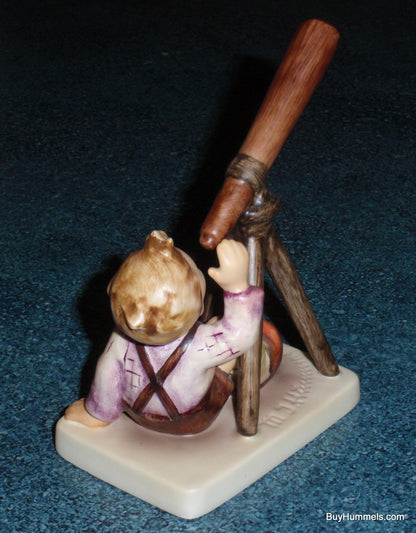 "Star Gazer" Goebel Hummel Figurine #132 - Fantastic Astronomy Gift!