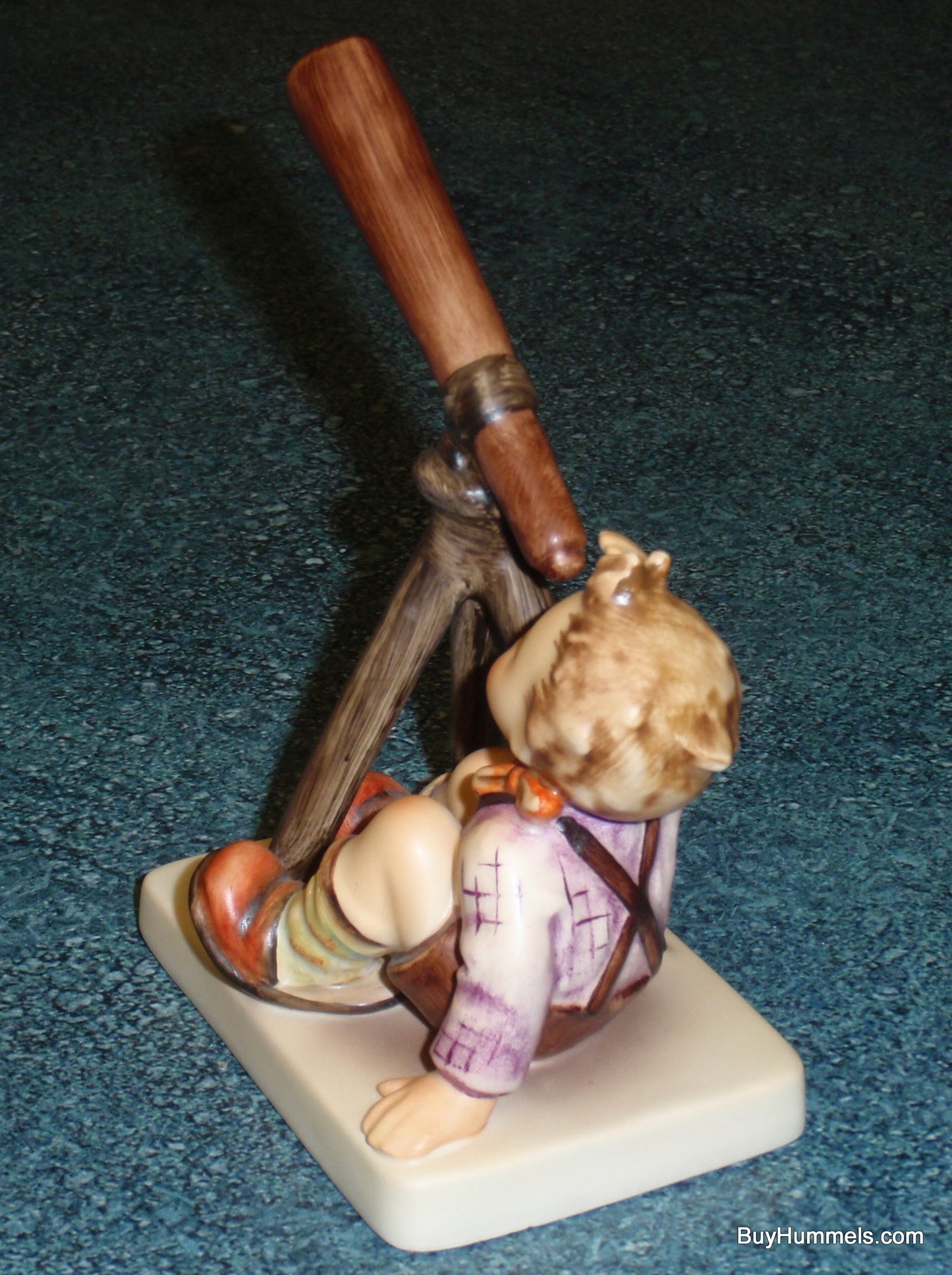 "Star Gazer" Goebel Hummel Figurine #132 - Fantastic Astronomy Gift!