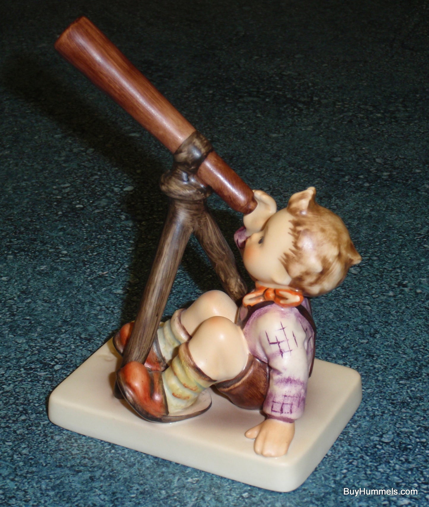 "Star Gazer" Goebel Hummel Figurine #132 - Fantastic Astronomy Gift!