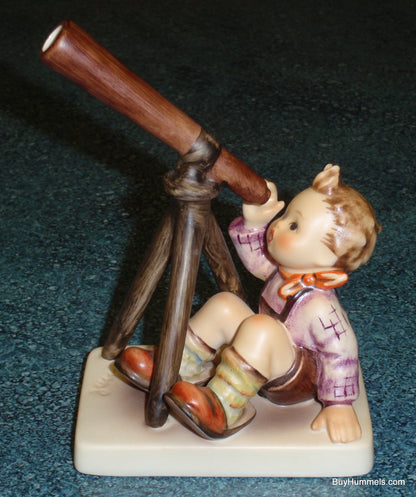 "Star Gazer" Goebel Hummel Figurine #132 - Fantastic Astronomy Gift!