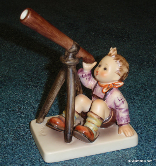 "Star Gazer" Goebel Hummel Figurine #132 - Fantastic Astronomy Gift!