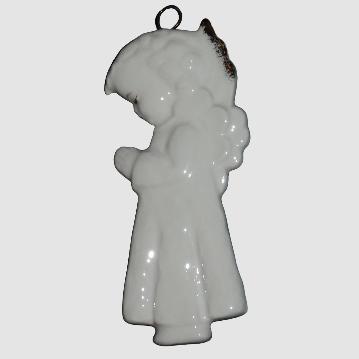 "Prayer of Thanks" Goebel Hummel Christmas Ornament #133 - Hum 581 (3.5")