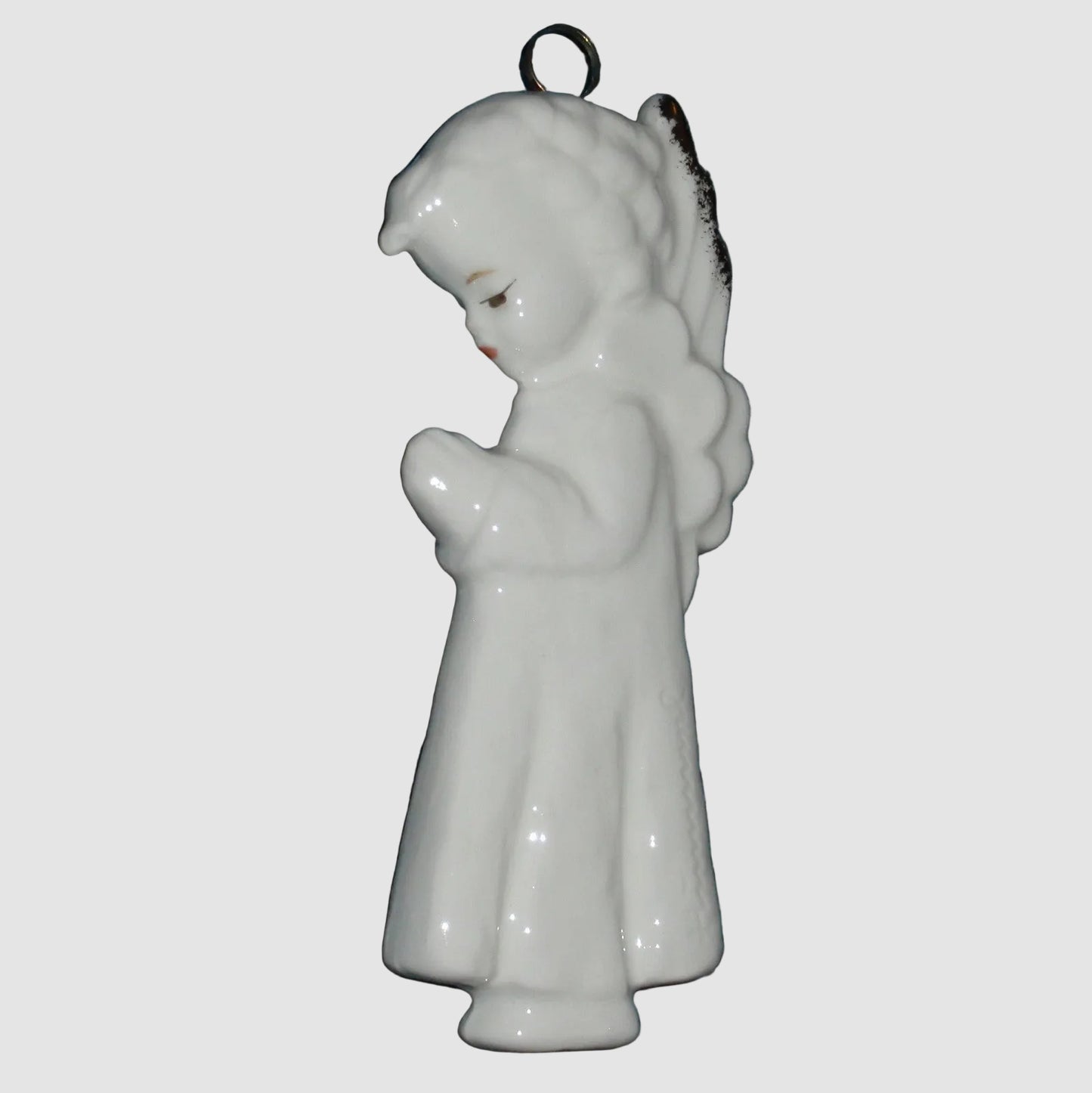 "Prayer of Thanks" Goebel Hummel Christmas Ornament #133 - Hum 581 (3.5")