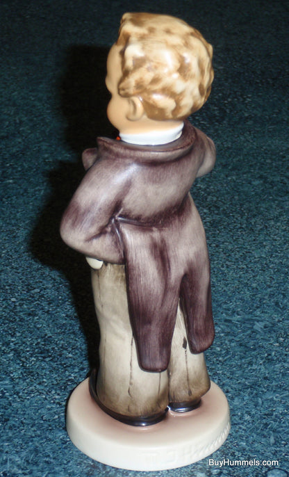 Goebel Hummel Figurine "Hello" #124/0 - Little "Boss" Boy On The Telephone - CUTE GIFT!