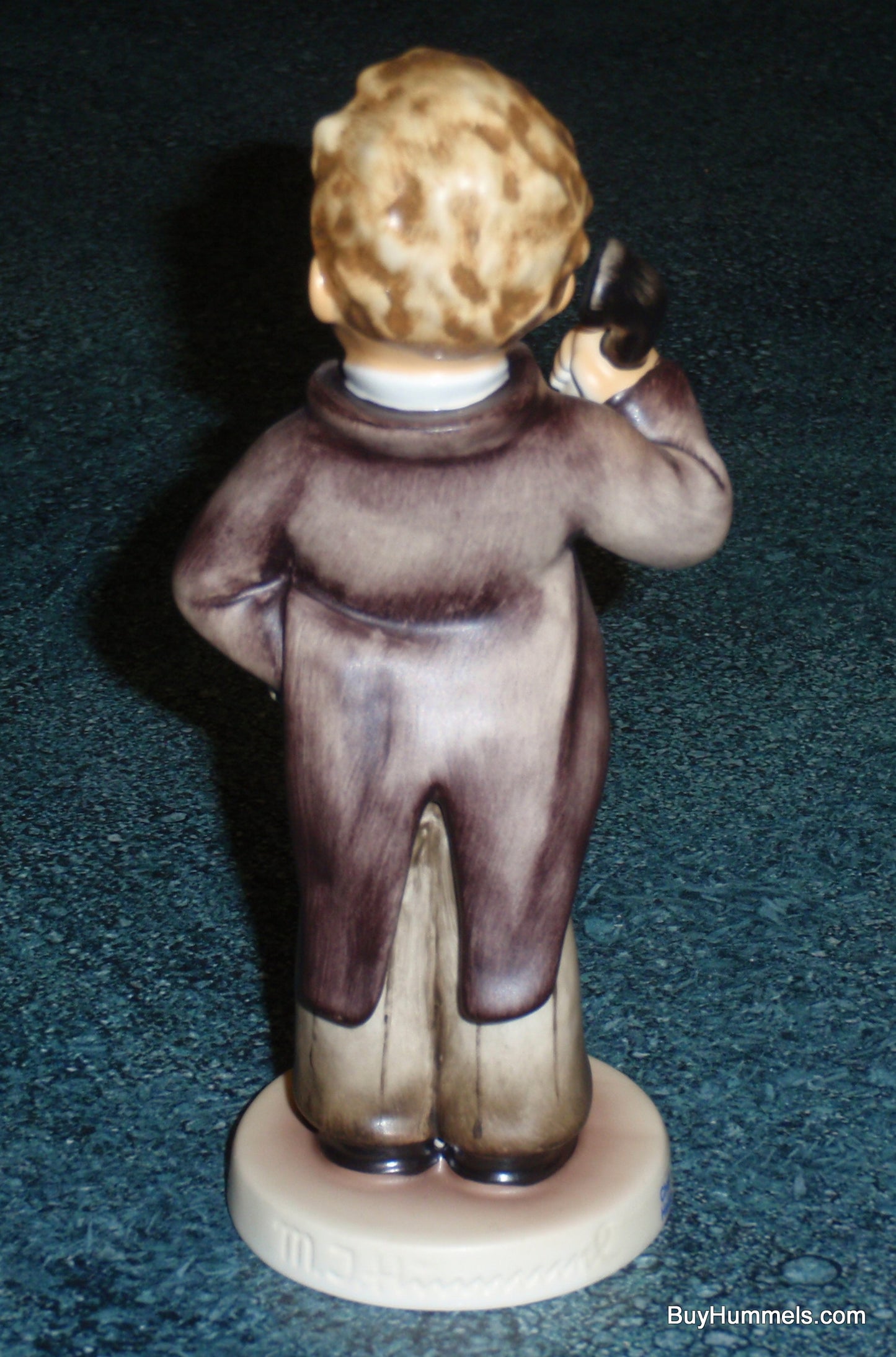 Goebel Hummel Figurine "Hello" #124/0 - Little "Boss" Boy On The Telephone - CUTE GIFT!