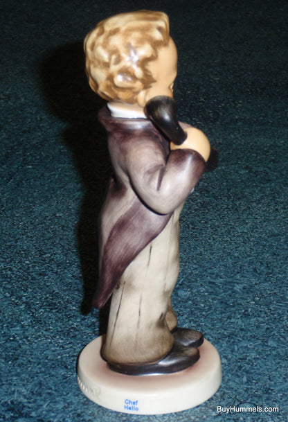 Goebel Hummel Figurine "Hello" #124/0 - Little "Boss" Boy On The Telephone - CUTE GIFT!