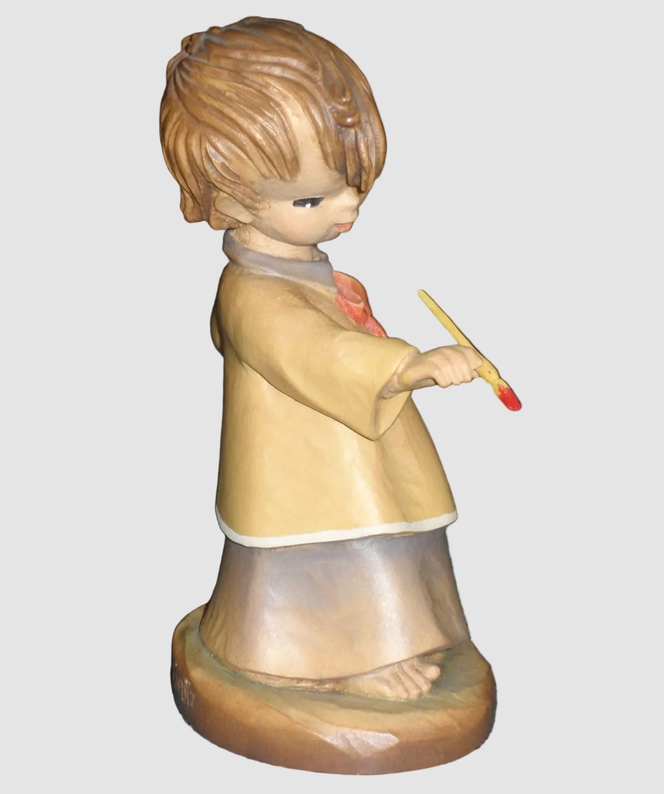 "The Artist" ANRI Woodcarving Figurine #651-308 - Juan Ferrandiz (6")