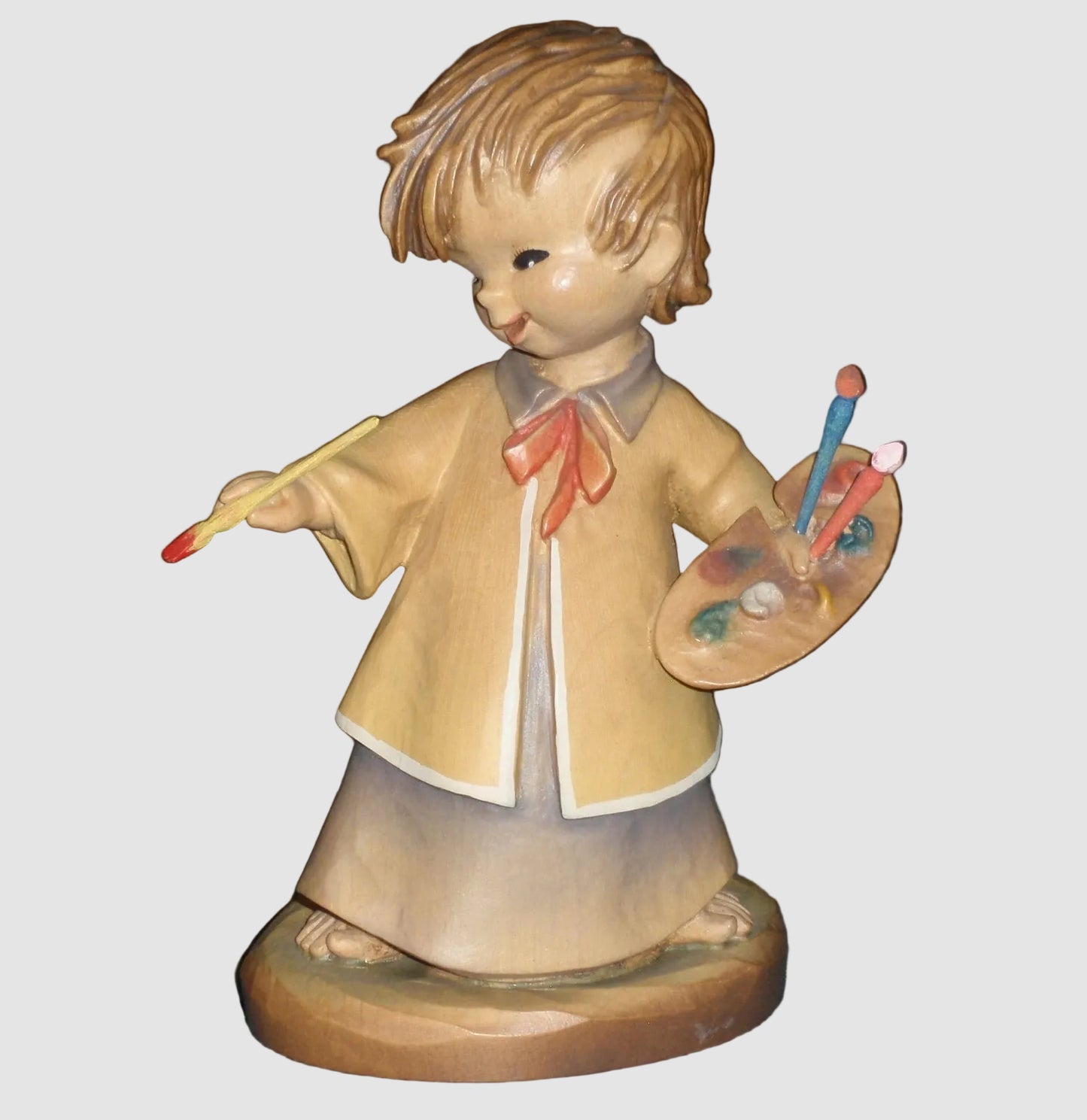 "The Artist" ANRI Woodcarving Figurine #651-308 - Juan Ferrandiz (6")