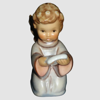 "Join In Song" Goebel Hummel Figurine #718/D - Danbury Mint TMK-8 (2.75")