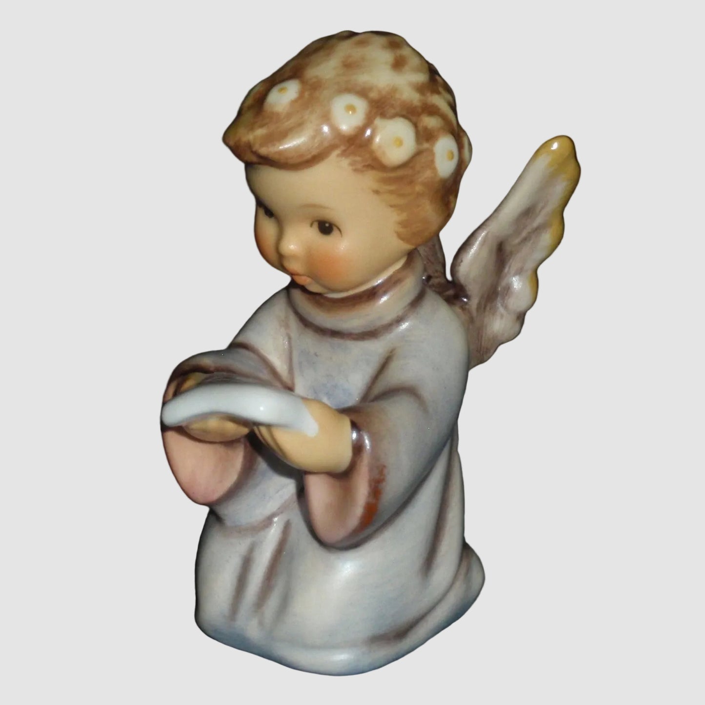 "Join In Song" Goebel Hummel Figurine #718/D - Danbury Mint TMK-8 (2.75")
