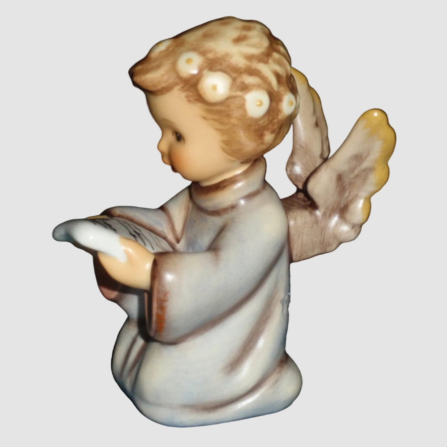 "Join In Song" Goebel Hummel Figurine #718/D - Danbury Mint TMK-8 (2.75")