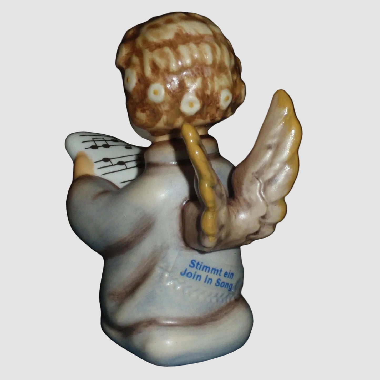 "Join In Song" Goebel Hummel Figurine #718/D - Danbury Mint TMK-8 (2.75")