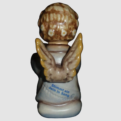 "Join In Song" Goebel Hummel Figurine #718/D - Danbury Mint TMK-8 (2.75")