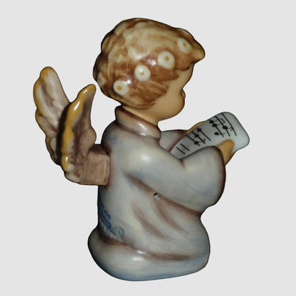 "Join In Song" Goebel Hummel Figurine #718/D - Danbury Mint TMK-8 (2.75")