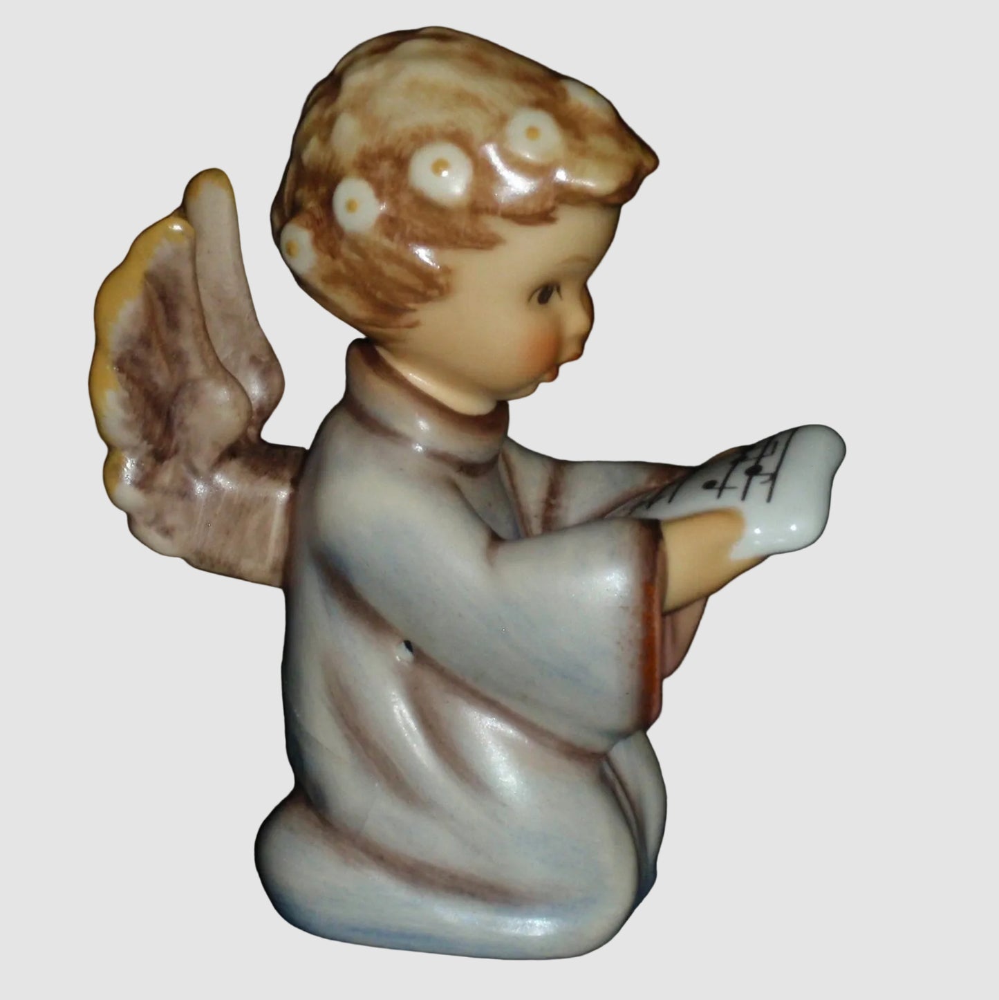 "Join In Song" Goebel Hummel Figurine #718/D - Danbury Mint TMK-8 (2.75")
