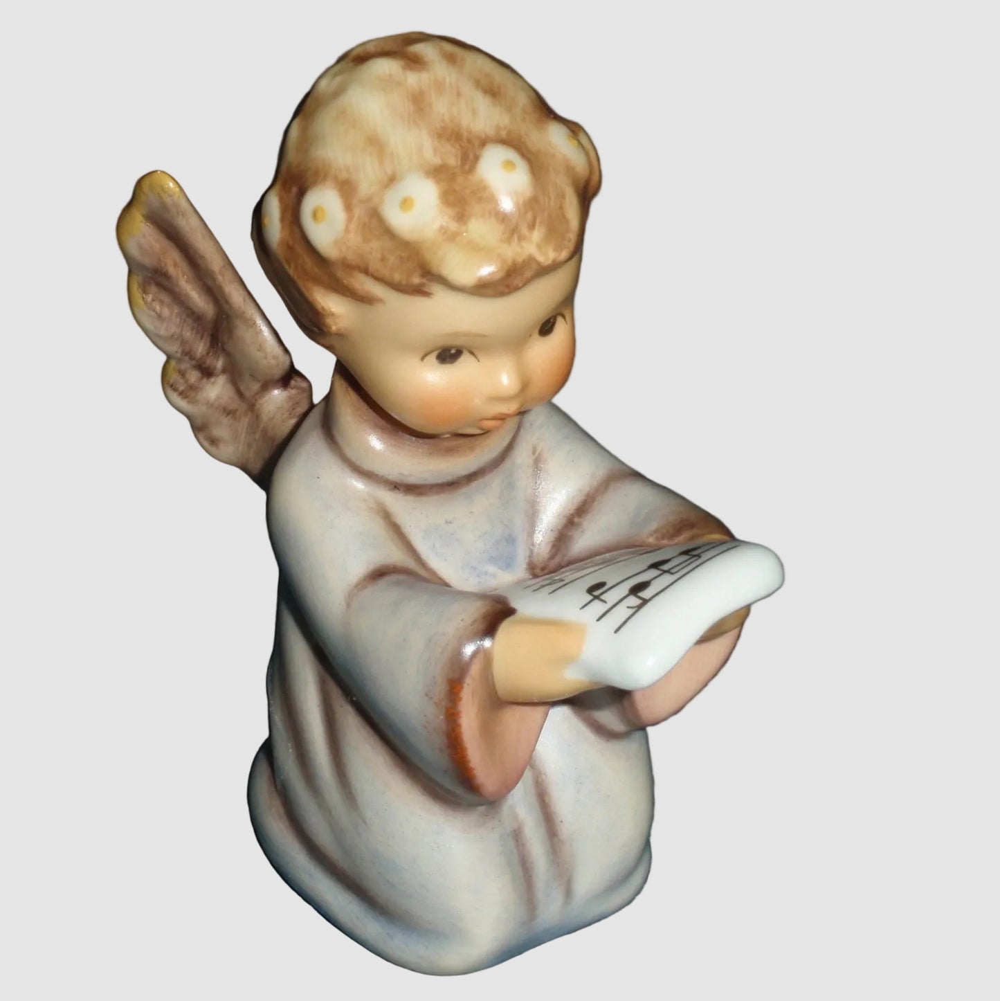 "Join In Song" Goebel Hummel Figurine #718/D - Danbury Mint TMK-8 (2.75")