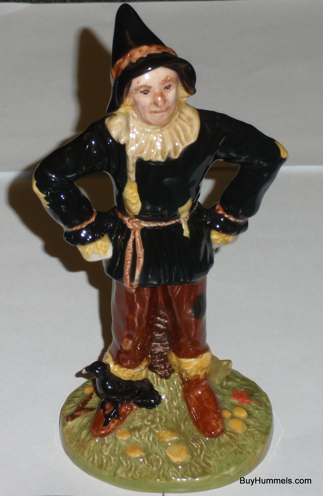 Royal Doulton Wizard Of Oz Scarecrow Figurine - VERY RARE LIMITED EDITION GIFT!