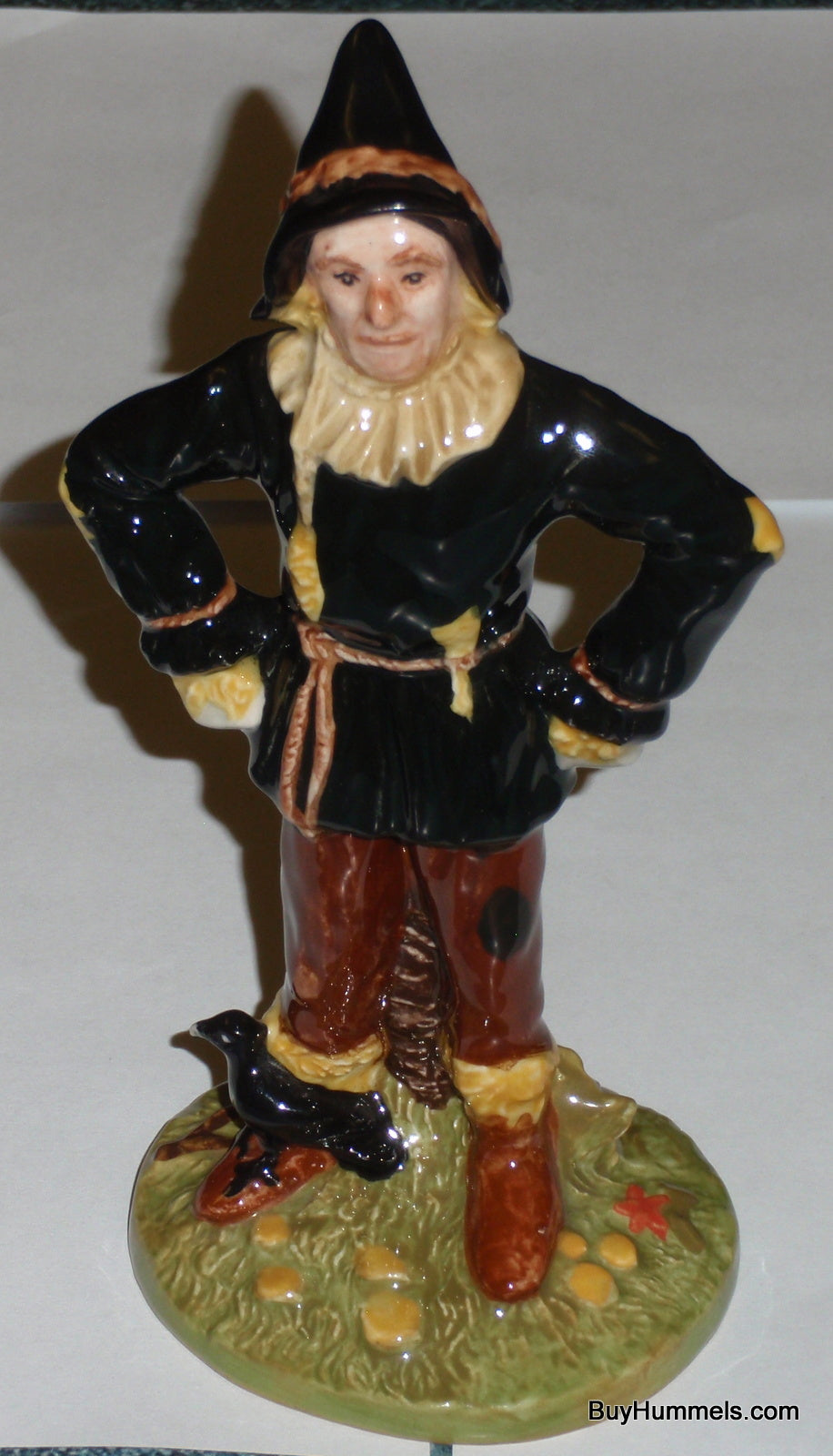 Royal Doulton Wizard Of Oz Scarecrow Figurine - VERY RARE LIMITED EDITION GIFT!