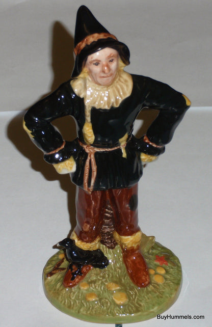 Royal Doulton Wizard Of Oz Scarecrow Figurine - VERY RARE LIMITED EDITION GIFT!