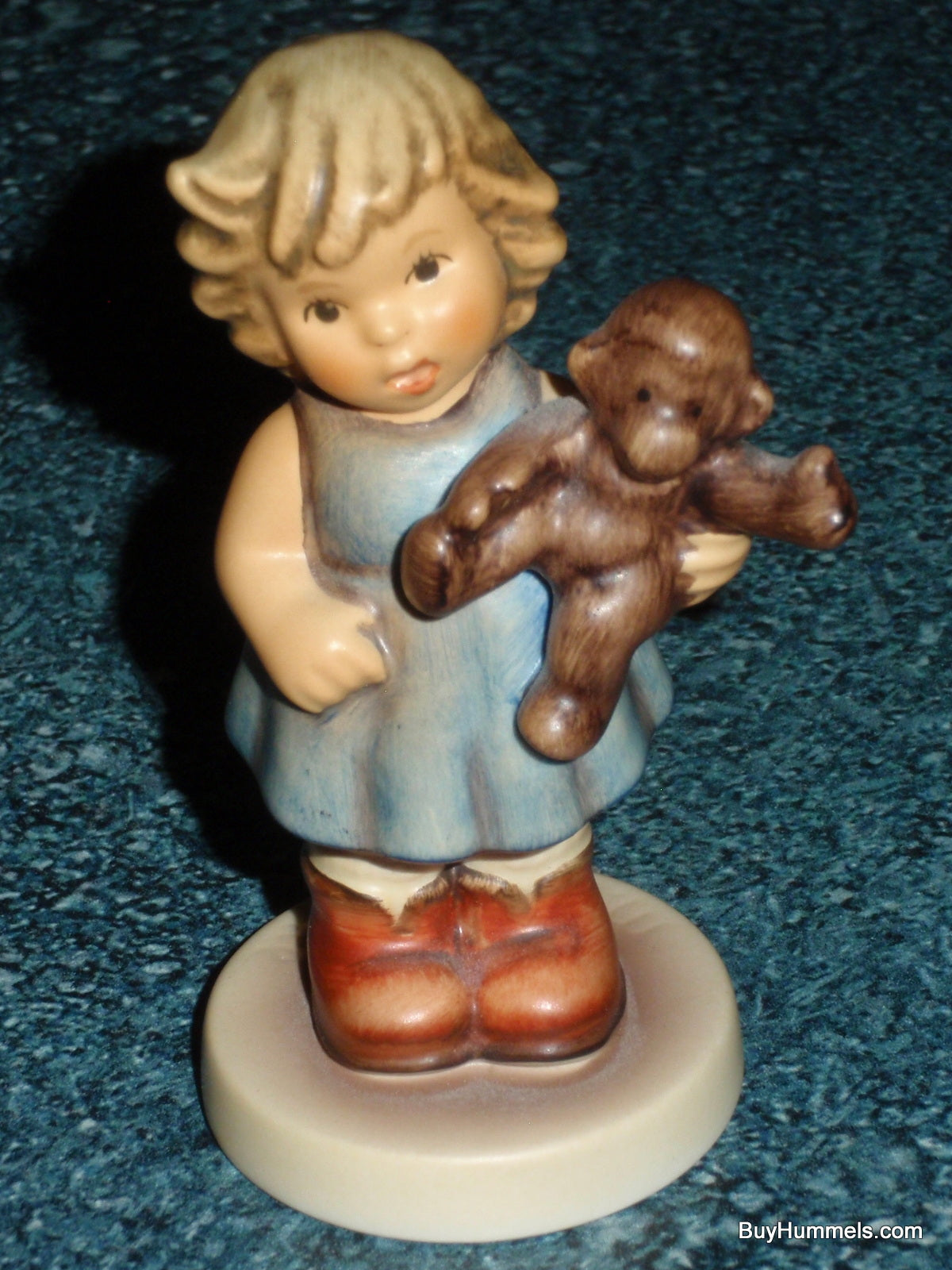 "Monkey Business" Goebel Hummel Figurine #2069/B Girl With Monkey - RARE FIND!