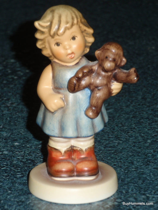 Goebel Hummel 2069/B Monkey Business Girl with Pet Monkey Figurine