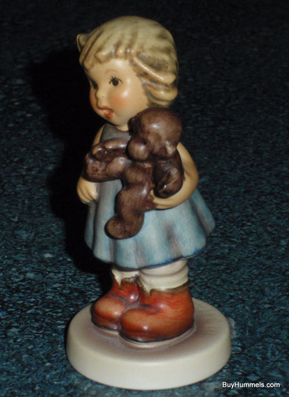 "Monkey Business" Goebel Hummel Figurine #2069/B Girl With Monkey - RARE FIND!