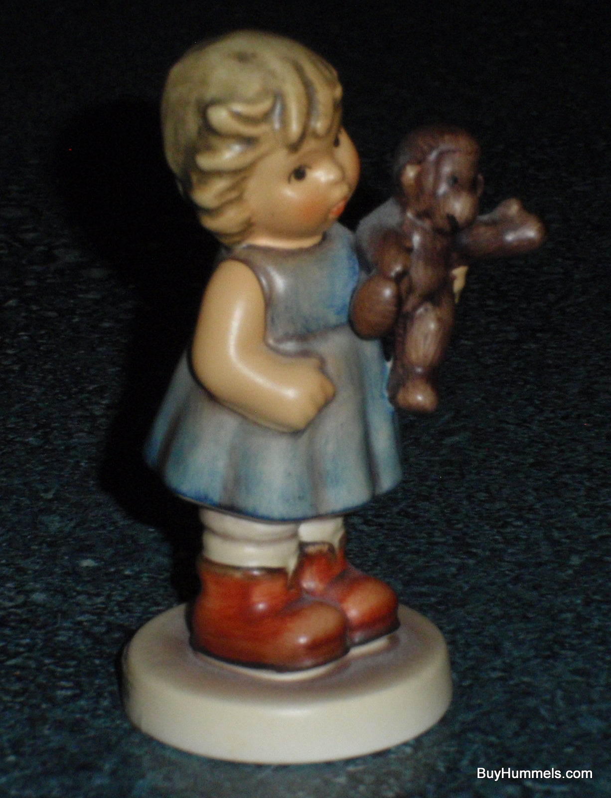 "Monkey Business" Goebel Hummel Figurine #2069/B Girl With Monkey - RARE FIND!