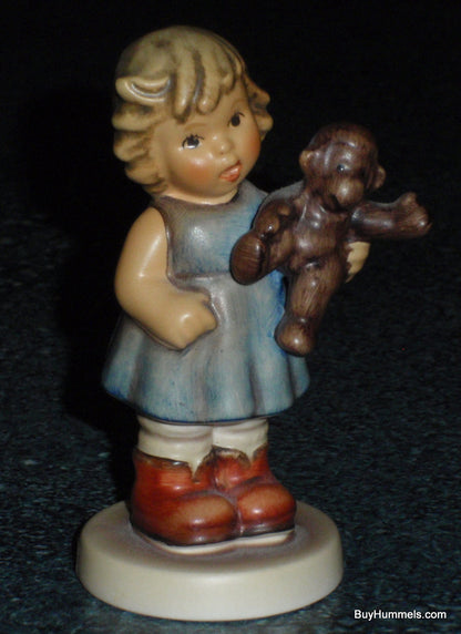 "Monkey Business" Goebel Hummel Figurine #2069/B Girl With Monkey - RARE FIND!