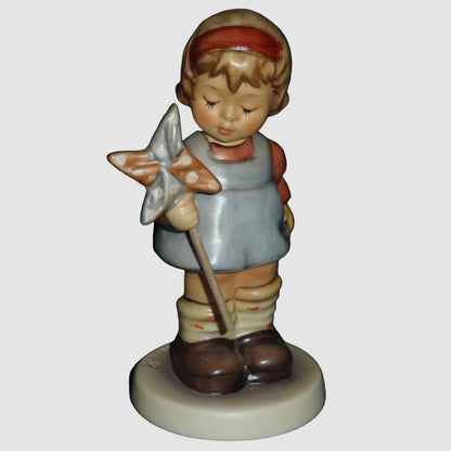"All By Myself" Goebel Hummel Figurine #2079/A - 2003 First Issue (3.75")