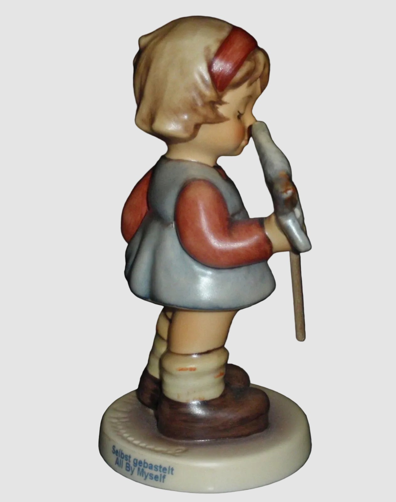 "All By Myself" Goebel Hummel Figurine #2079/A - 2003 First Issue (3.75")