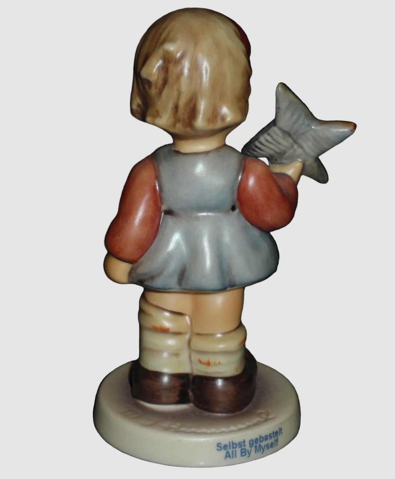 "All By Myself" Goebel Hummel Figurine #2079/A - 2003 First Issue (3.75")