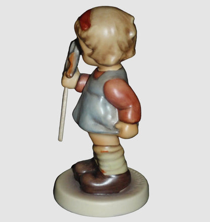 "All By Myself" Goebel Hummel Figurine #2079/A - 2003 First Issue (3.75")