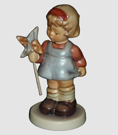 "All By Myself" Goebel Hummel Figurine #2079/A - 2003 First Issue (3.75")