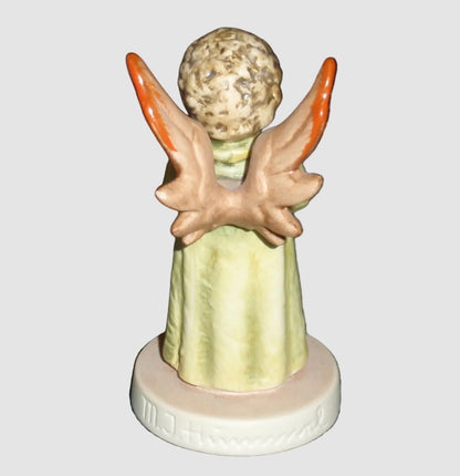 "Festival Harmony" (Flute) Goebel Hummel Figurine #173 4/0 - TMK-7 (3.125")
