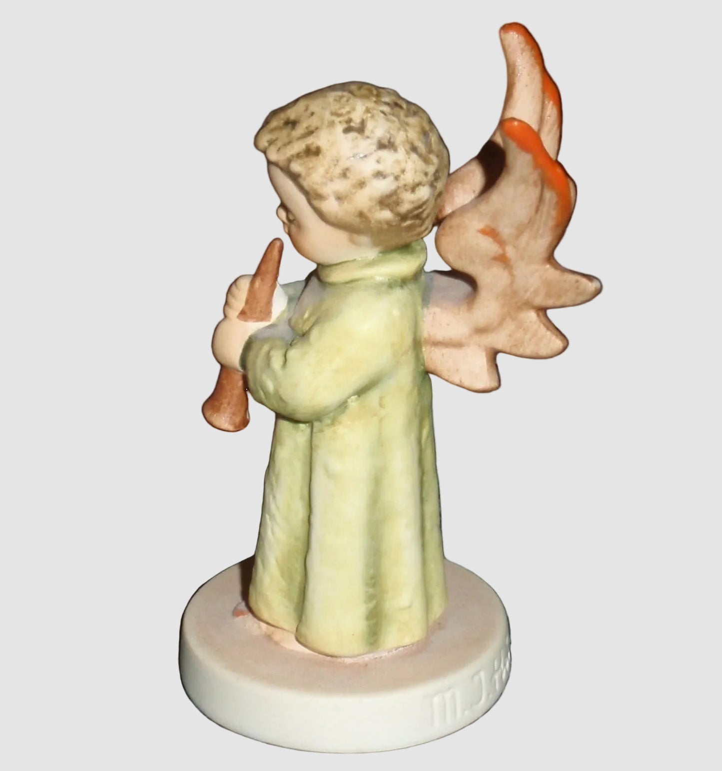"Festival Harmony" (Flute) Goebel Hummel Figurine #173 4/0 - TMK-7 (3.125")