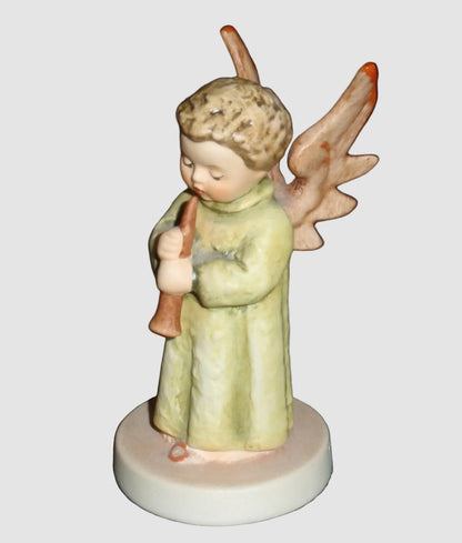 "Festival Harmony" (Flute) Goebel Hummel Figurine #173 4/0 - TMK-7 (3.125")