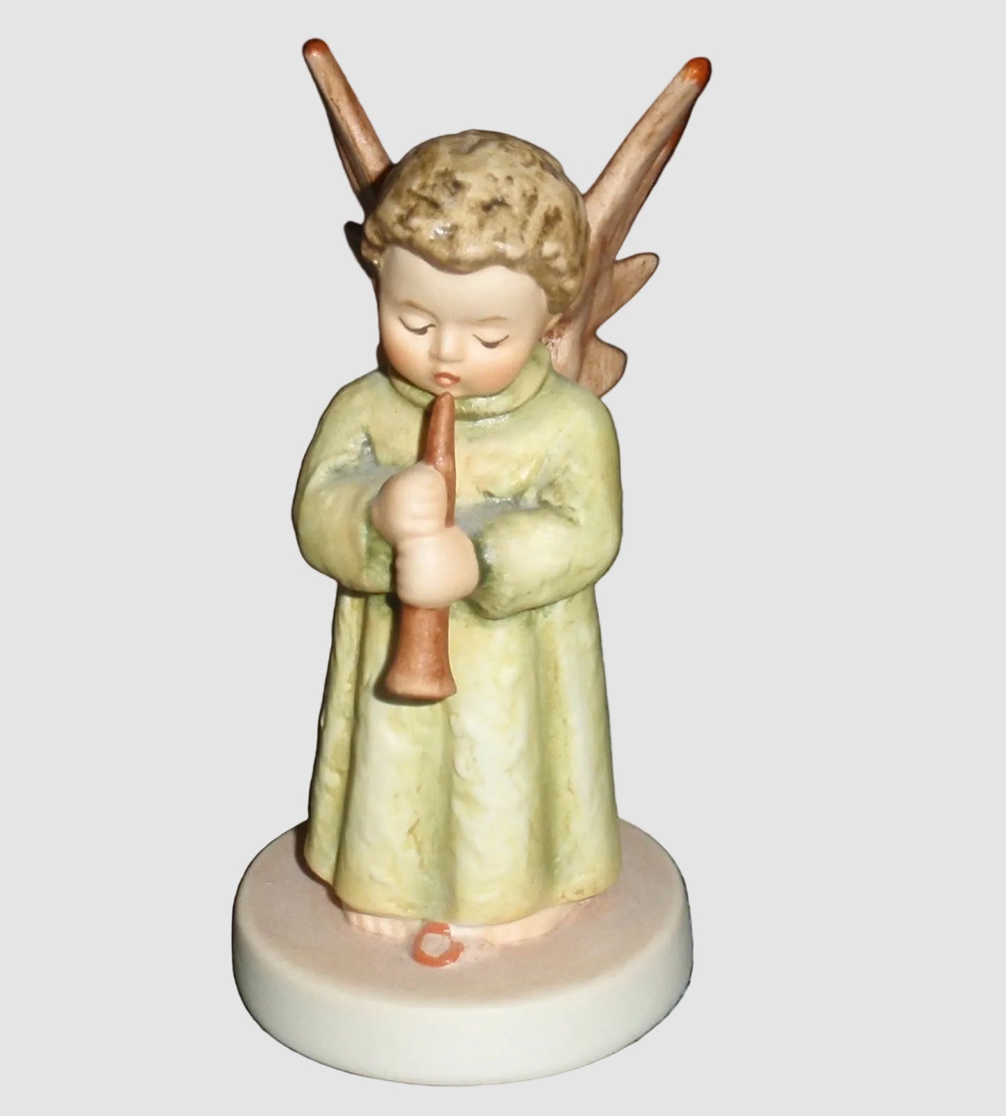 "Festival Harmony" (Flute) Goebel Hummel Figurine #173 4/0 - TMK-7 (3.125")