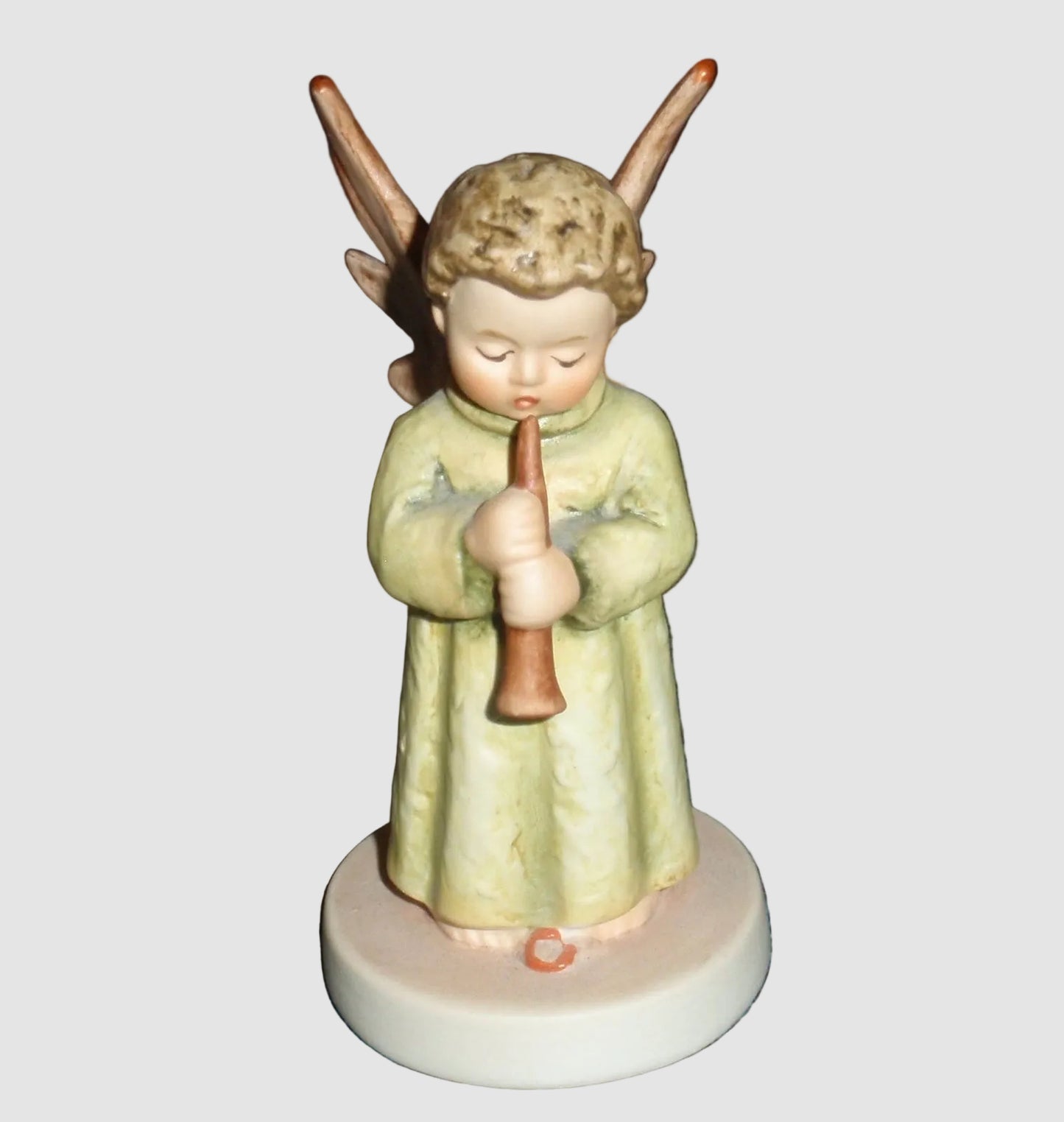 "Festival Harmony" (Flute) Goebel Hummel Figurine #173 4/0 - TMK-7 (3.125")