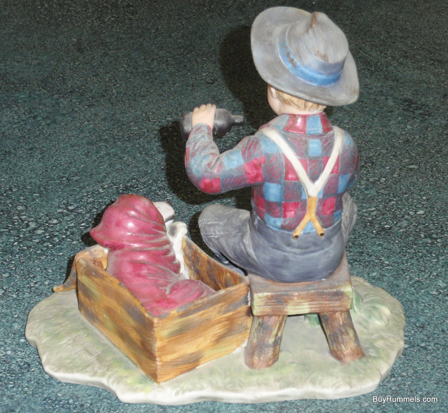 Gorham Norman Rockwell "Mysterious Malady" Four Seasons Boy With Dog Summer Edition With Original Box