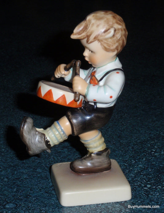 Goebel Hummel 240 Little Drummer Boy Playing Drums Figurine