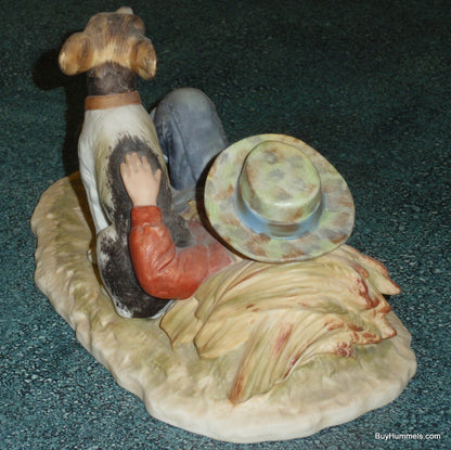 Norman Rockwell “A Boy and His Dog” Figurine Four Seasons Spring