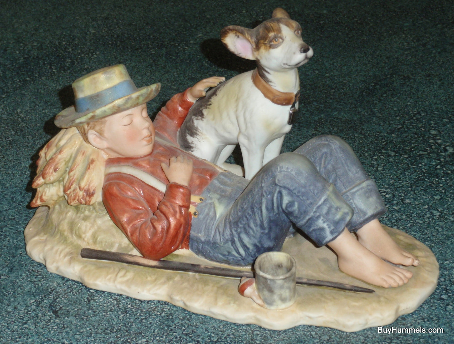 Norman Rockwell “A Boy and His Dog” Figurine Four Seasons Spring