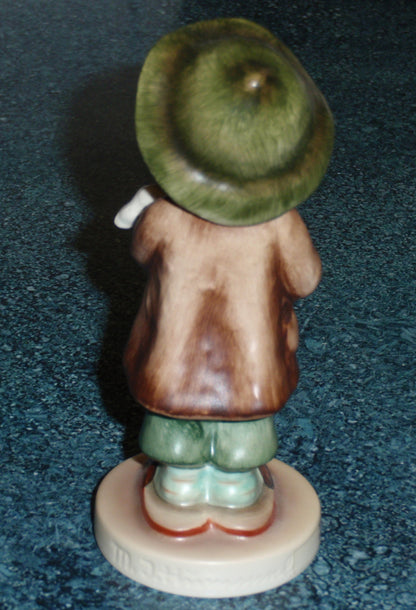 "Lost Sheep" Goebel Hummel Figurine #68 2/0 - Boy with Lamb